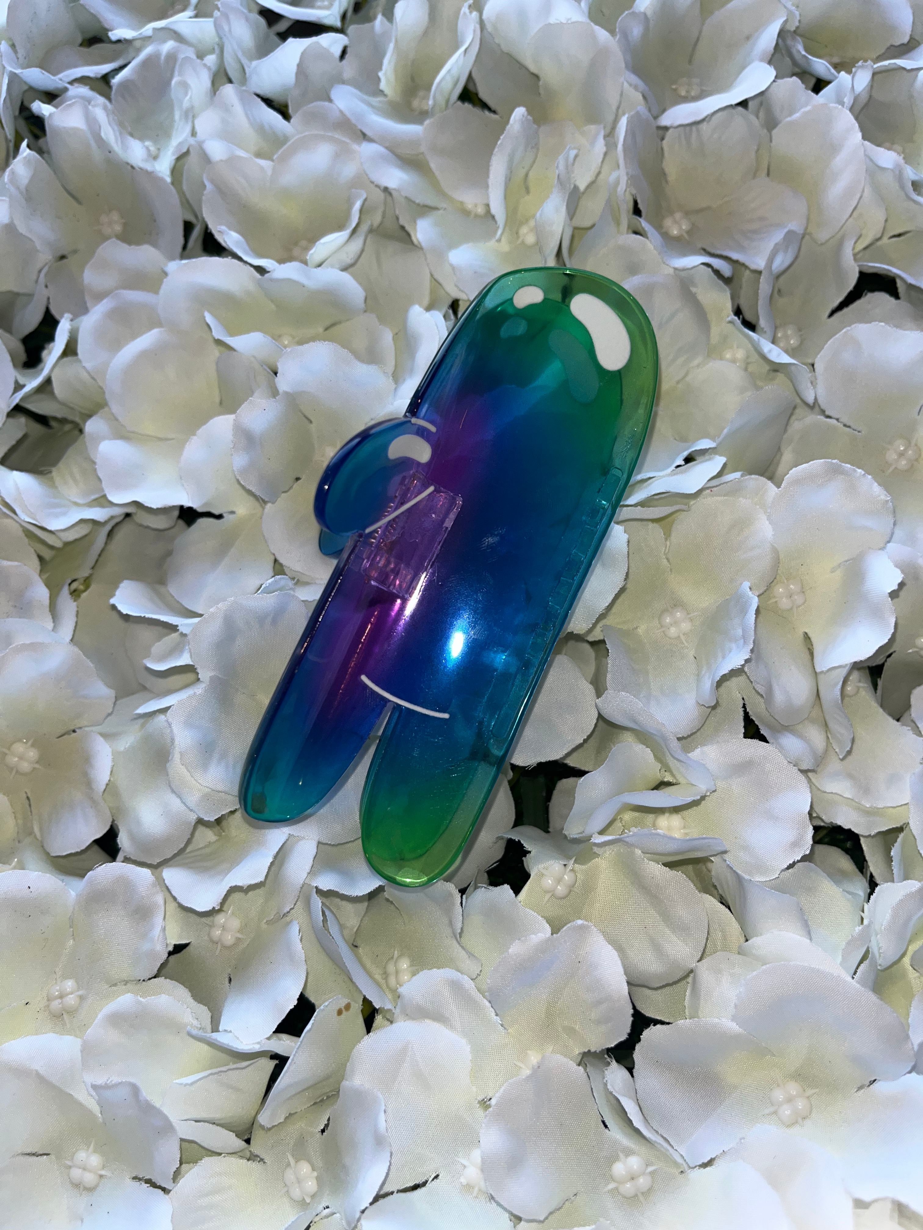 SpongeBob Bubble Buddy Hair Claw