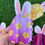 Thumbnail: Easter Bunny Egg Hair Claws