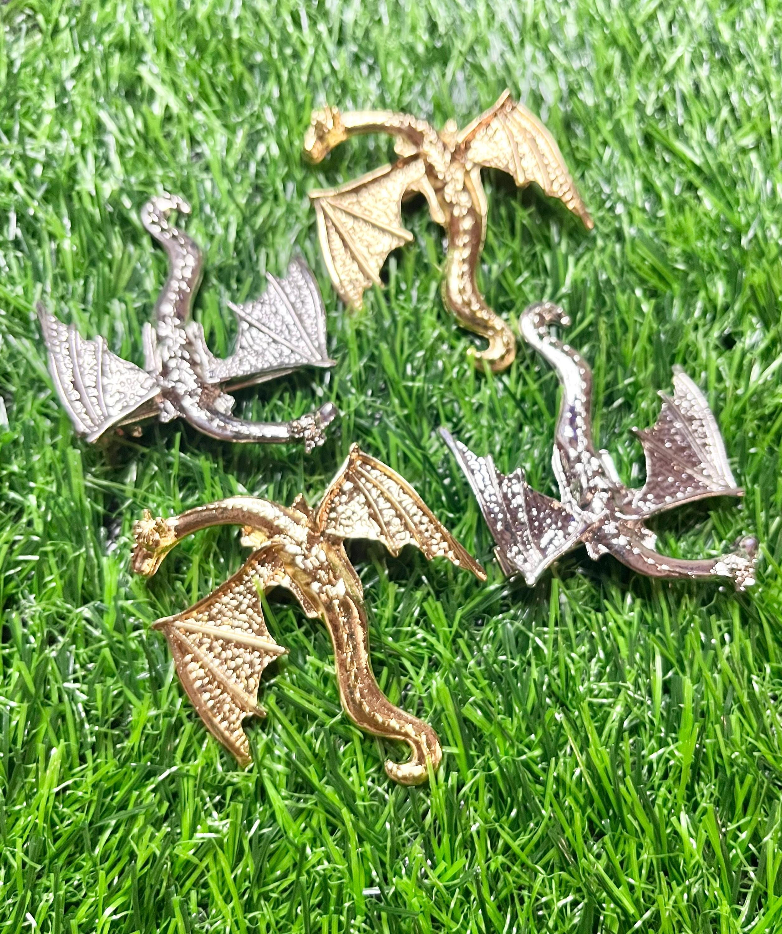 Dragon Rider Hair Clips