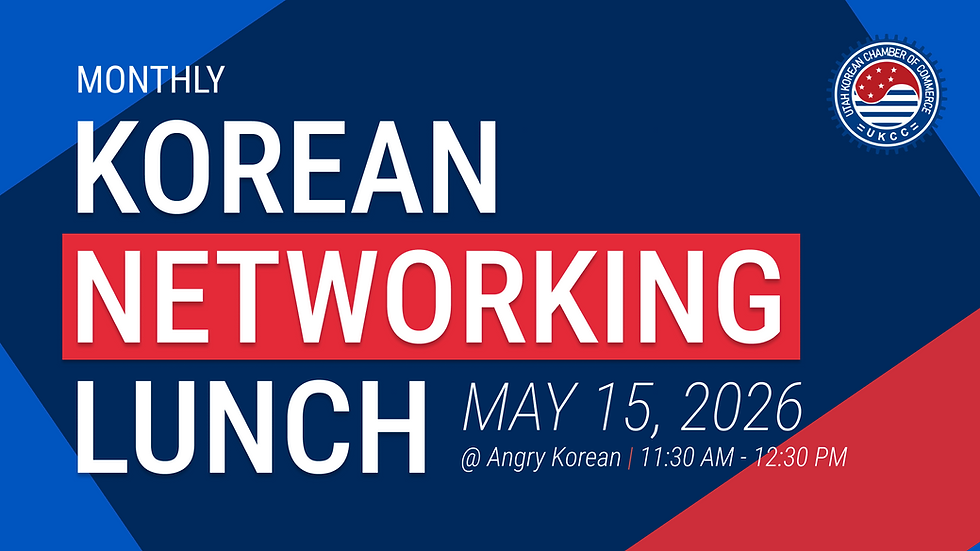Korean Community Monthly Lunch