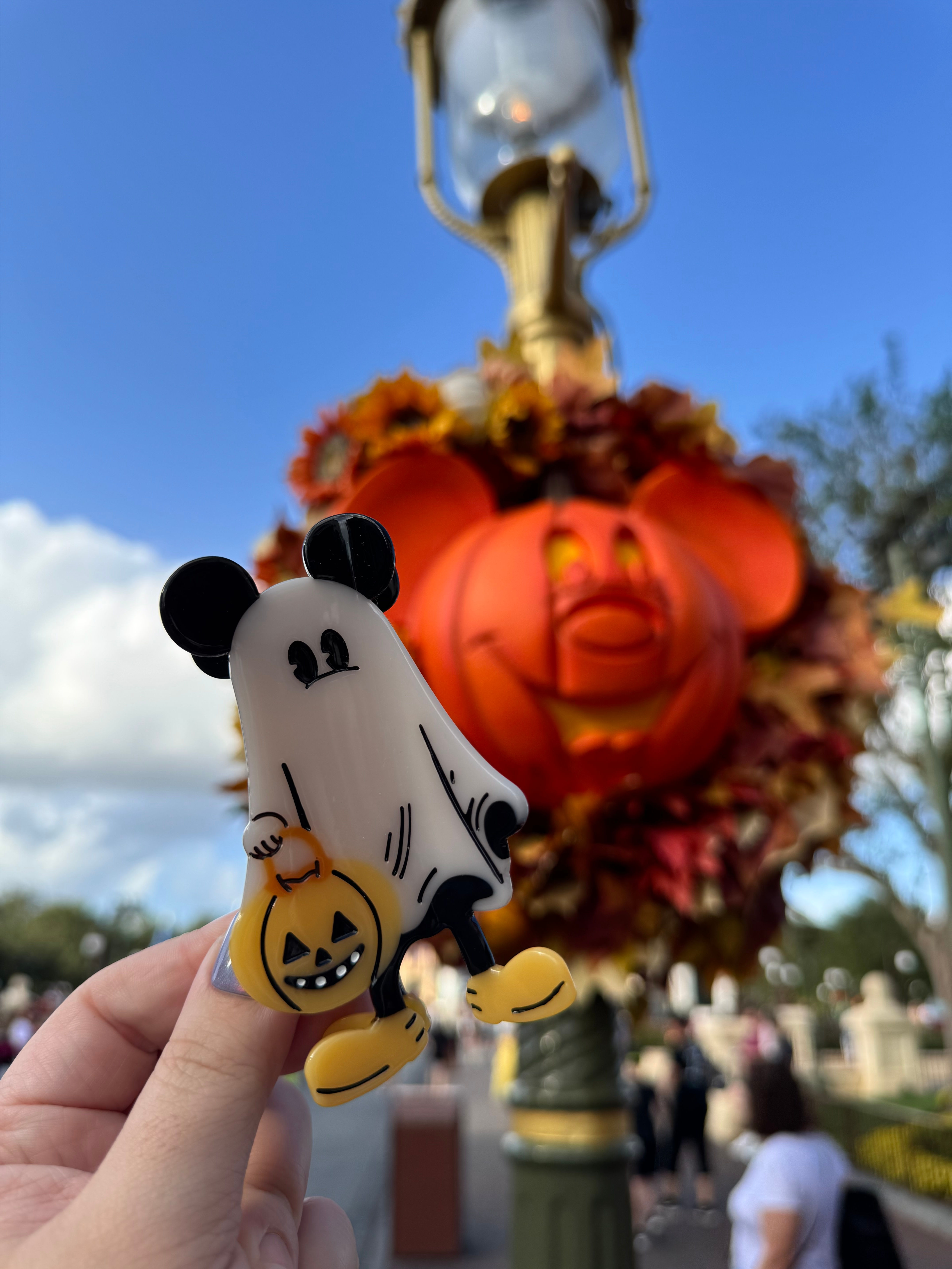 Mouse Trick or Treat Hair Claw