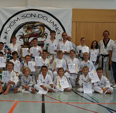 Gürtelprüfung Juli 18