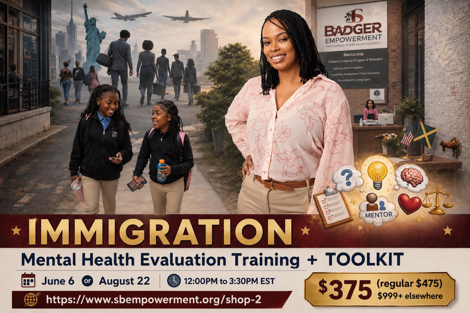 Immigration Mental Health Evaluations Training- Discounted for Social Workers