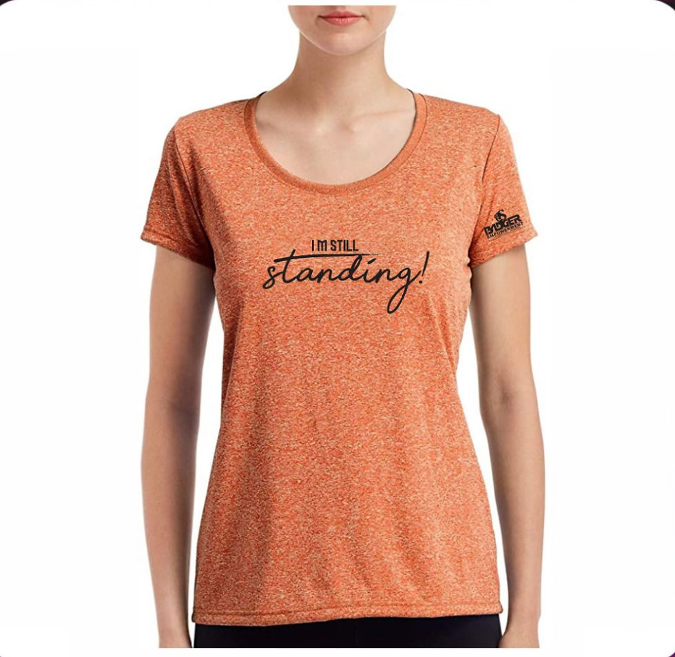 Thumbnail: I’m Still Standing (Women Self-care Tee) 