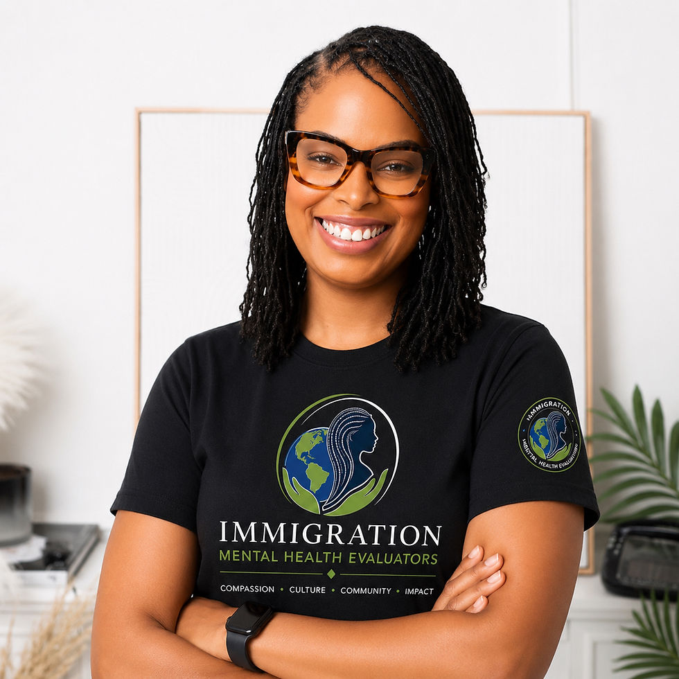 Thumbnail: Immigration Mental Health Evaluations CE Training (3.5 CE General Credits)