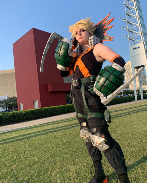 Bakugo Cosplay