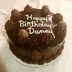 Chocolate Ganache Cake
