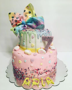 Jojo Siwa Theme Cake