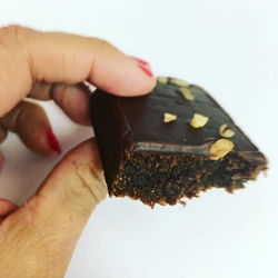 Fudge Brownie with walnuts