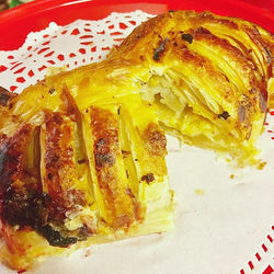 Caramel Apple Pecan Strudel