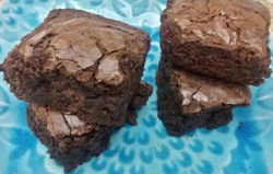 Double Chocolate Brownies