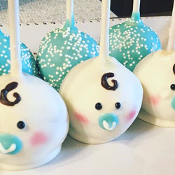 Baby Head Cakepops