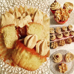 Dulce de Leche (Manjar) Cupcakes