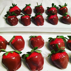 Dark Chocolate Covered Strawberries