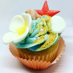 Moana Cupcakes