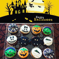 Halloween Cupcakes