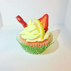 Strawberry Lemonade Cupcakes