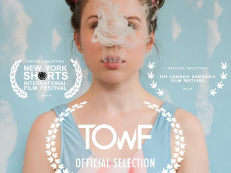 Cheer Up, Charlie is going to T.O. Webfest