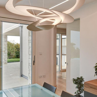 Dettagli di pregio casa moderna