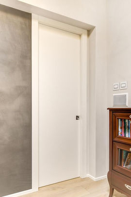 Porta interna scorrevole, porta interno muro scorrevole, porta scorrevole legno Vicenza