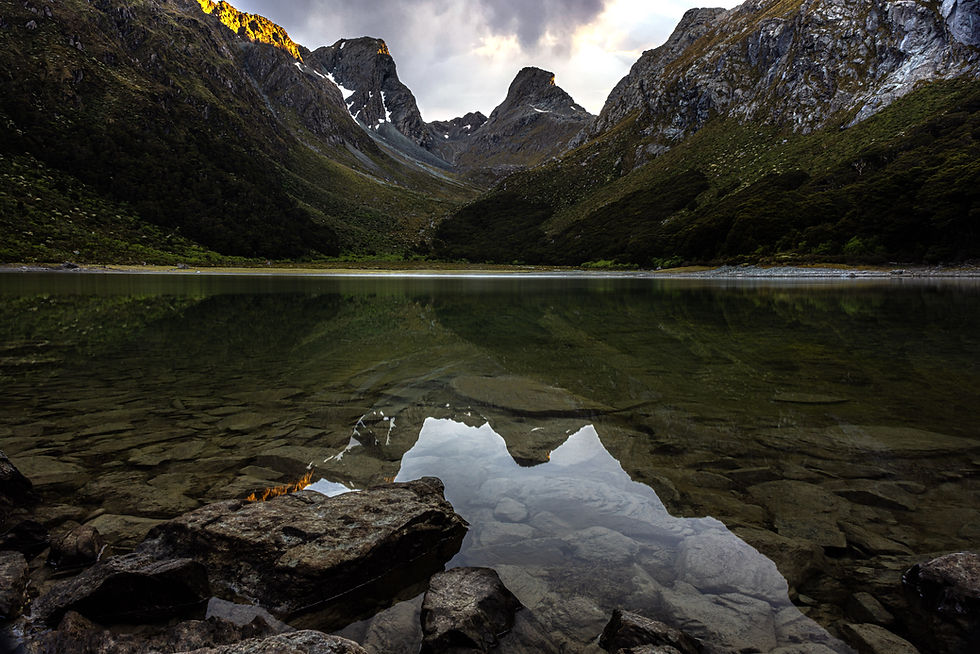 Hiking the Routeburn Track