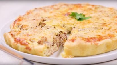 La tarte au thon de Manu