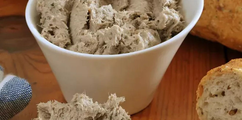 Rillettes de sardines de Sécotine