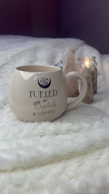 Thumbnail: Fueld by crystals and coffee kopp