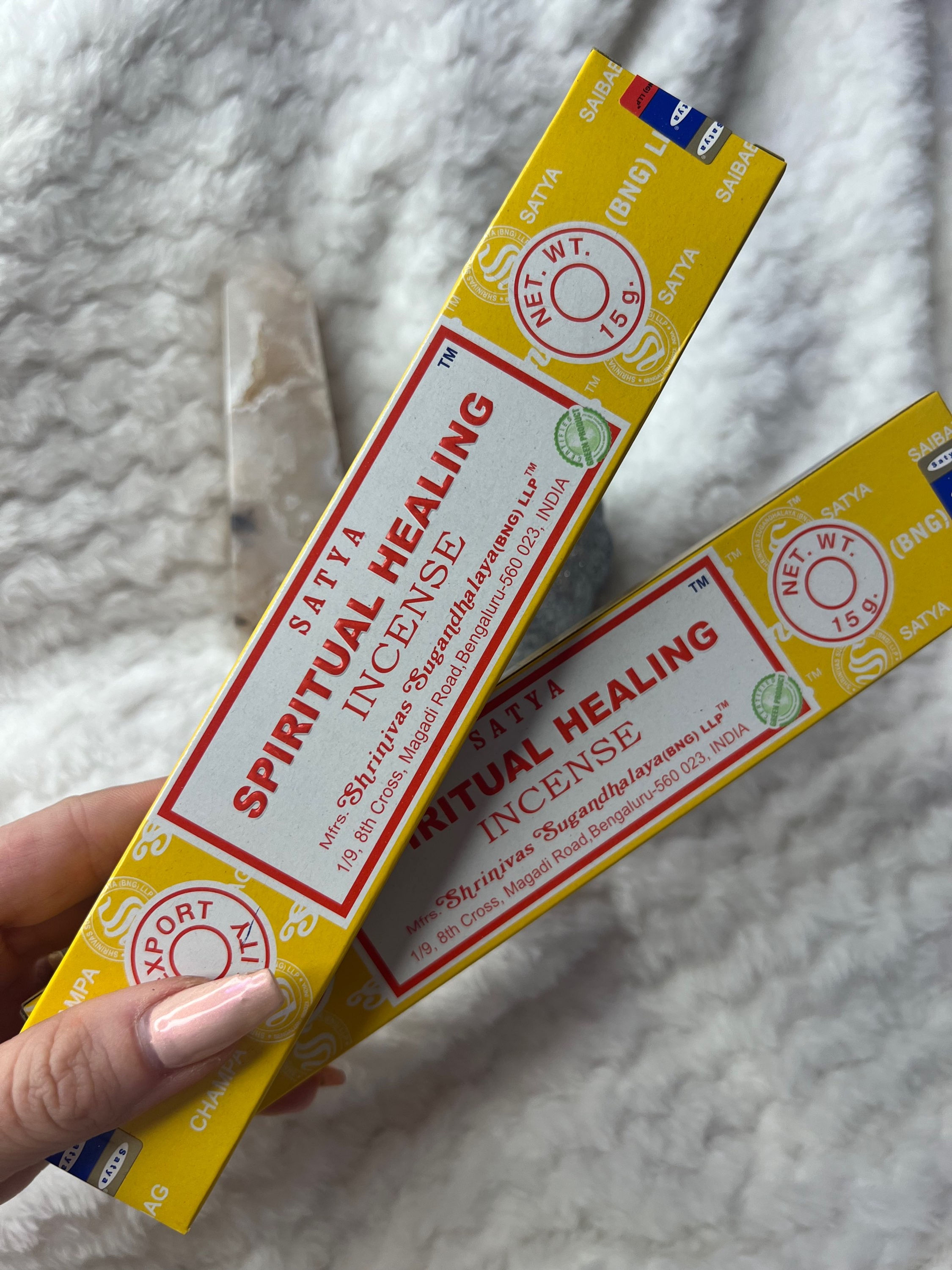 Satya - Spiritual Healing