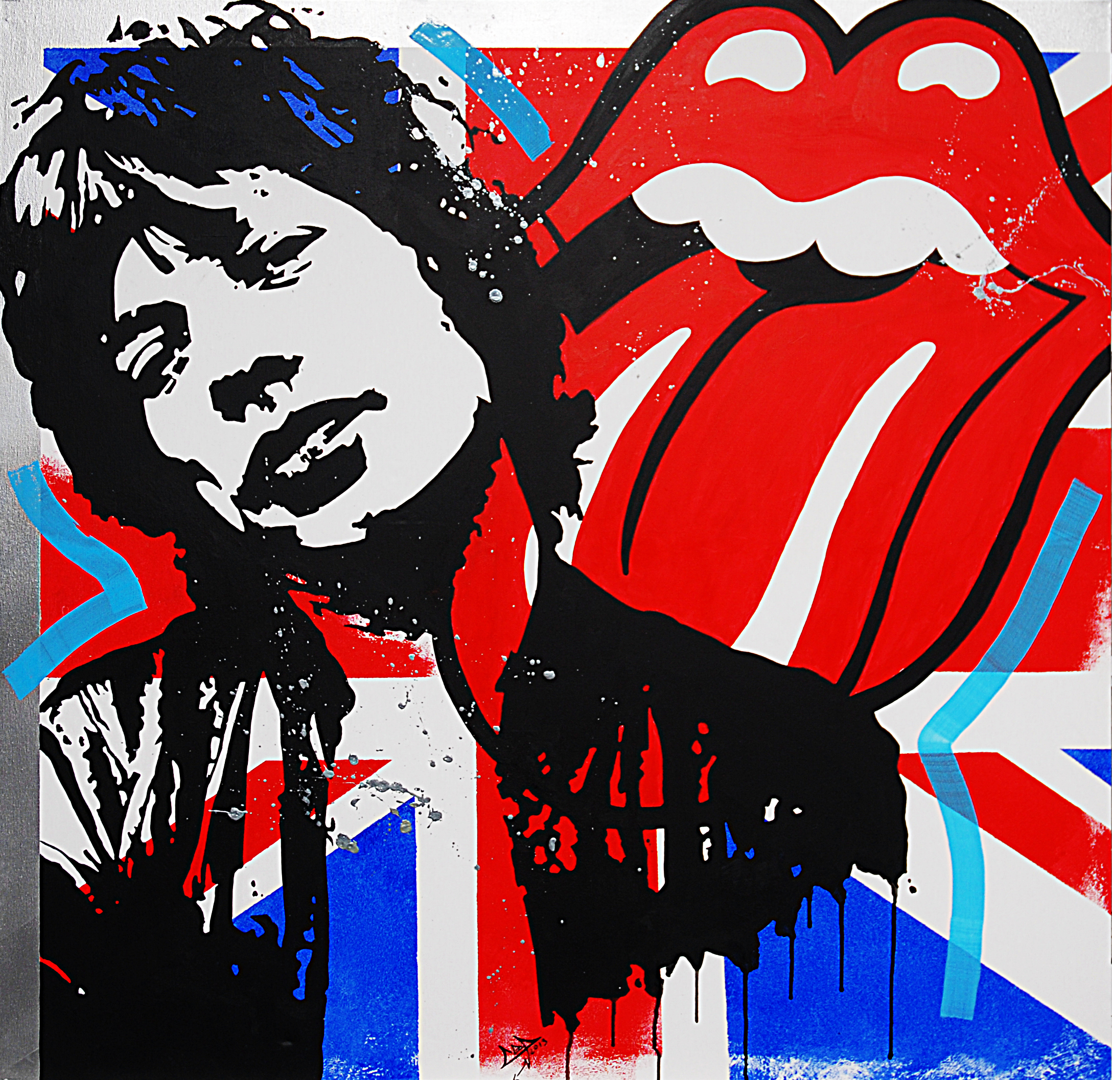 57 #MICK JAGGER / © Loic Ercolessi