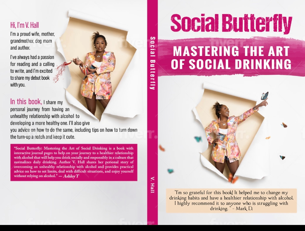 Thumbnail: Social Butterfly MASTERING THE ART OF SOCIAL DRINKING