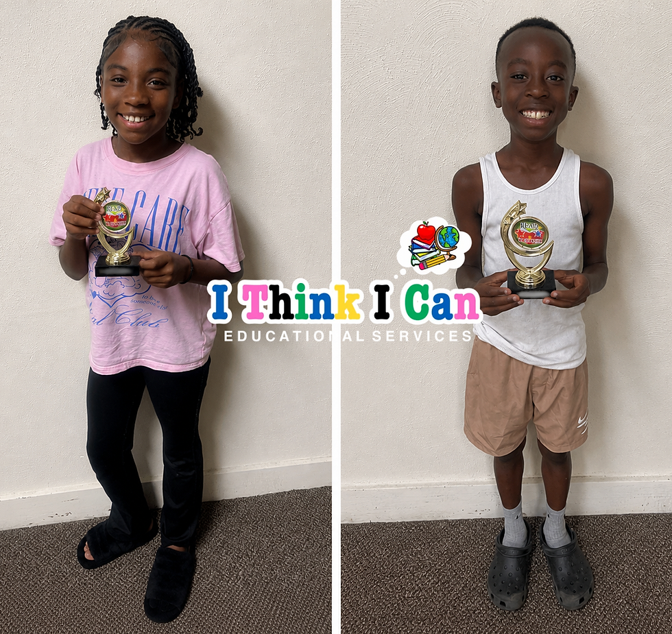3rd Graders who passed their 2026 ELA MAAP Assessment
