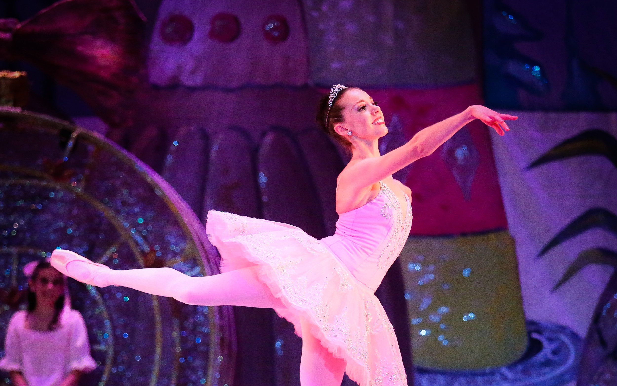 The Nutcracker Kingdom of Sweets Ballet Frontier
