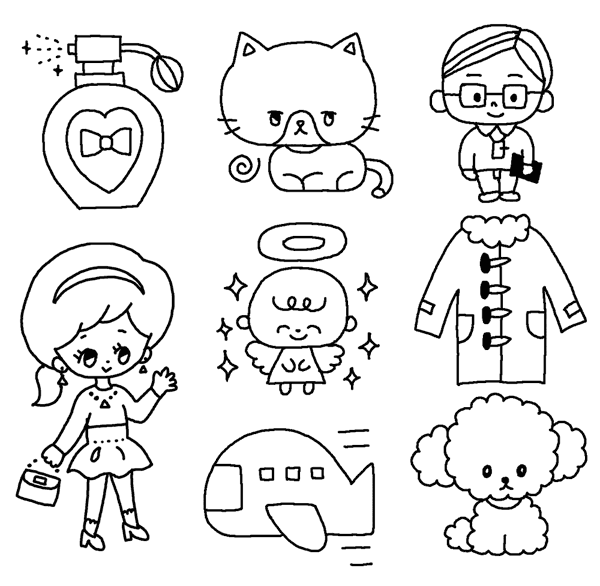 本のお仕事