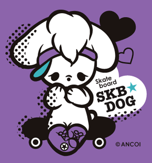 SKB(スケボー)ちゃん