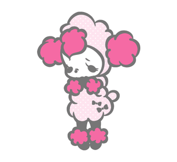 プーディちゃん