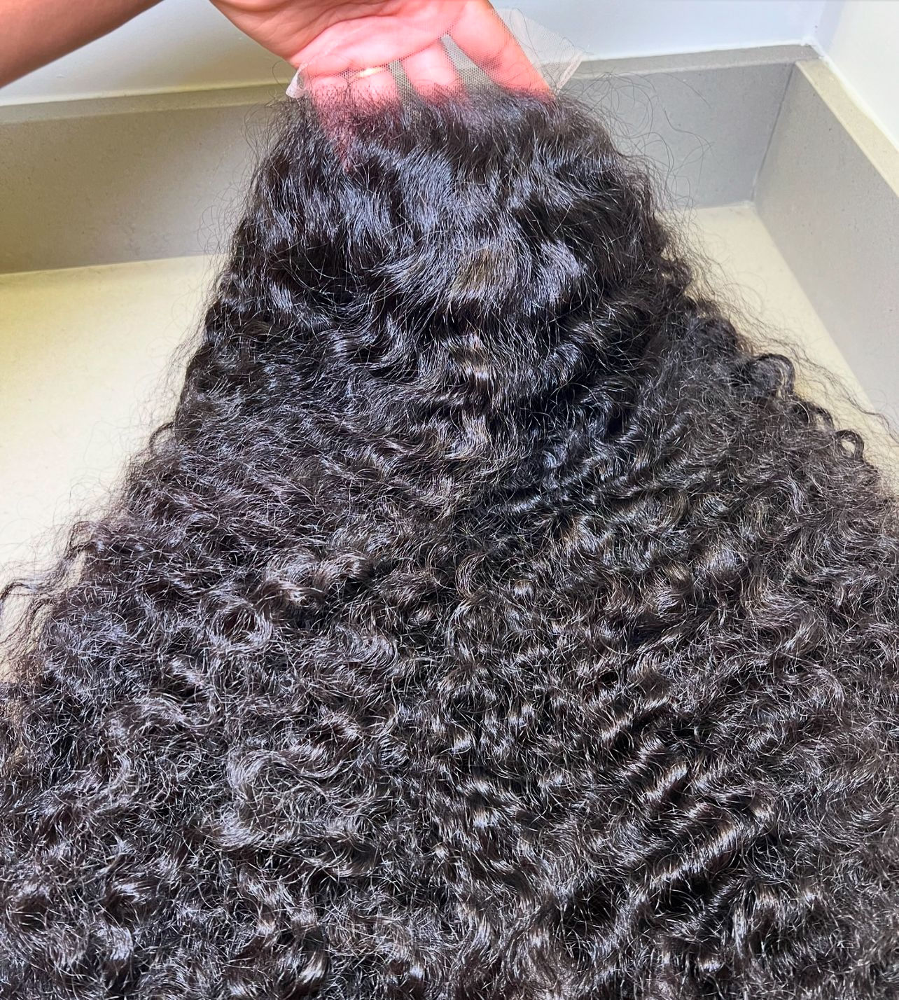 6X6 Raw Burmese Curly Closure Wig Preorder (14 Day Processing Time)