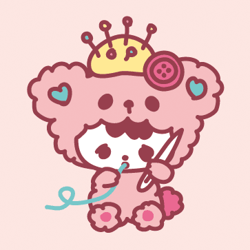 ぬいぬいのグッズだよ