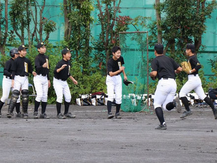 練習試合「境木中」