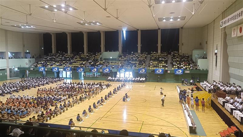 「県総体」開会式＆抽選会