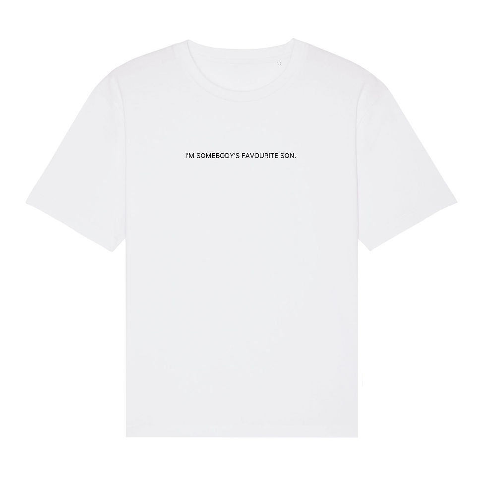 Miniaturbild: T-Shirt - I'M SOMEBODY'S FAVOURITE SON