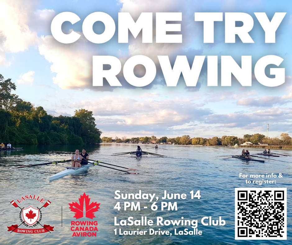 Youth Come Try Rowing Event