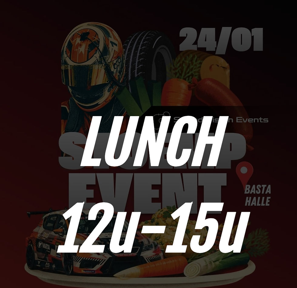 Stoemp Event Lunch (12u00-15u00)
