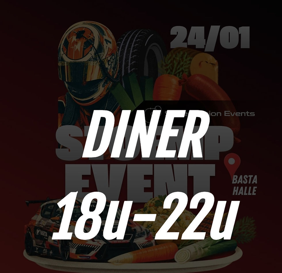 Stoemp Event Diner (18u00-22u00)