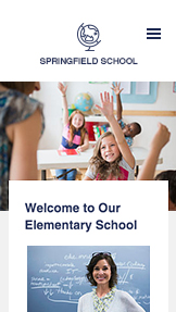 education website templates community