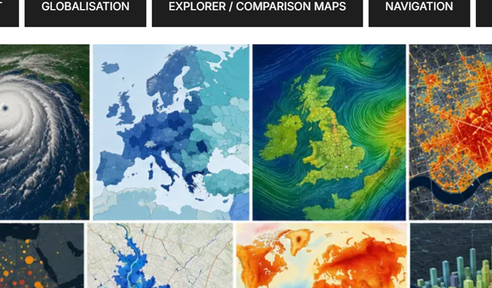 Looking for resources? Quick GIS Maps for Busy Teachers