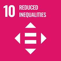SDG 10 reduced inequalities icon