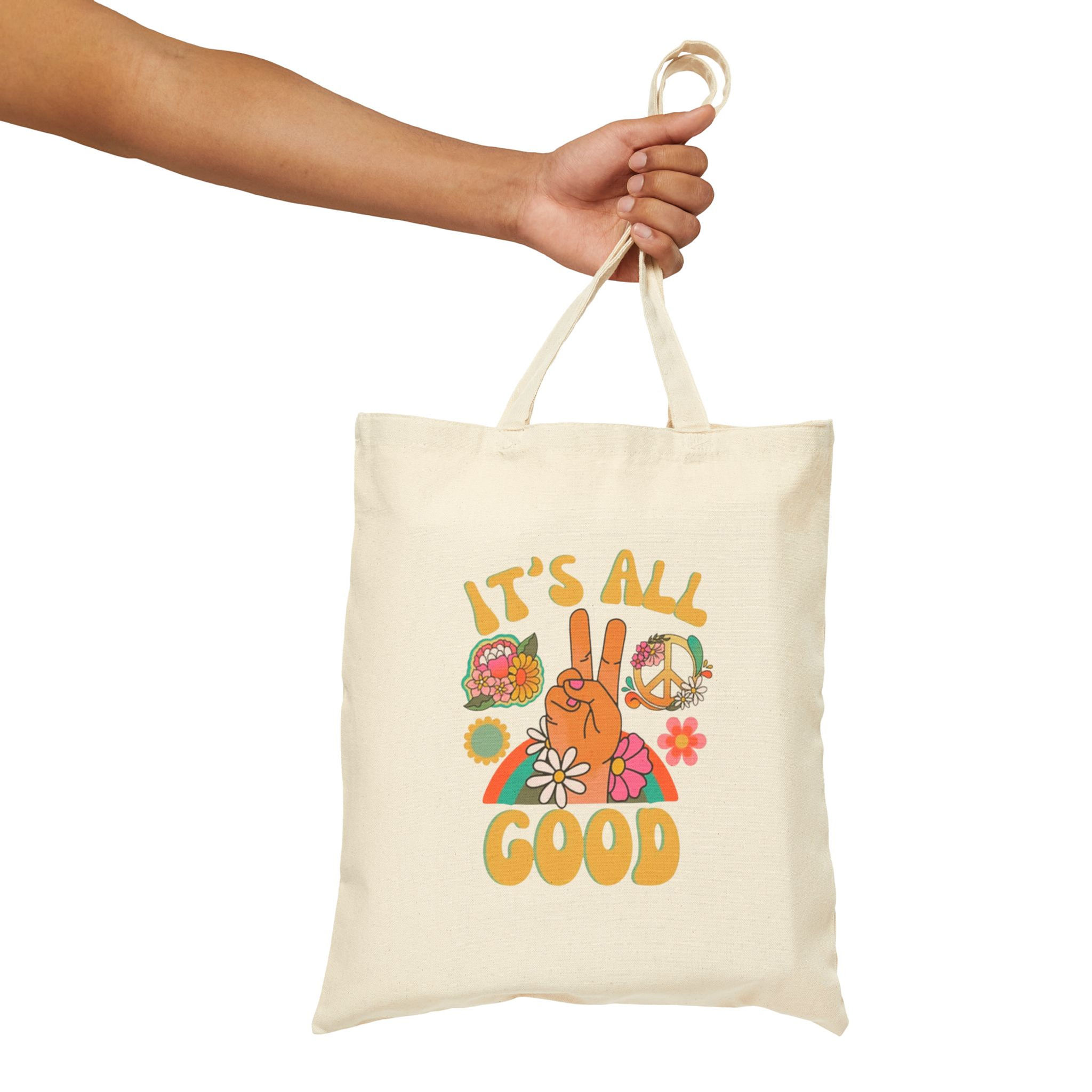 IAG Cotton Canvas Tote Bag