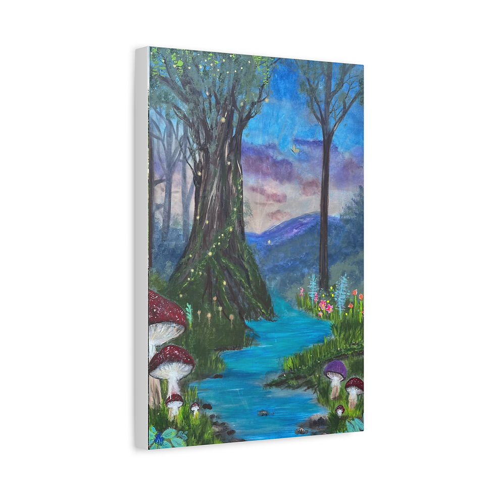 Thumbnail: Matte Canvas, Stretched, 1.25"