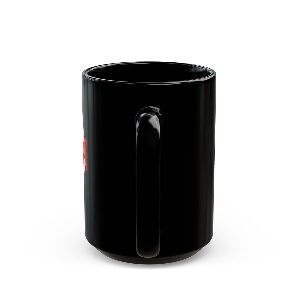 Thumbnail: Santa Baby Black Mug (11oz, 15oz)